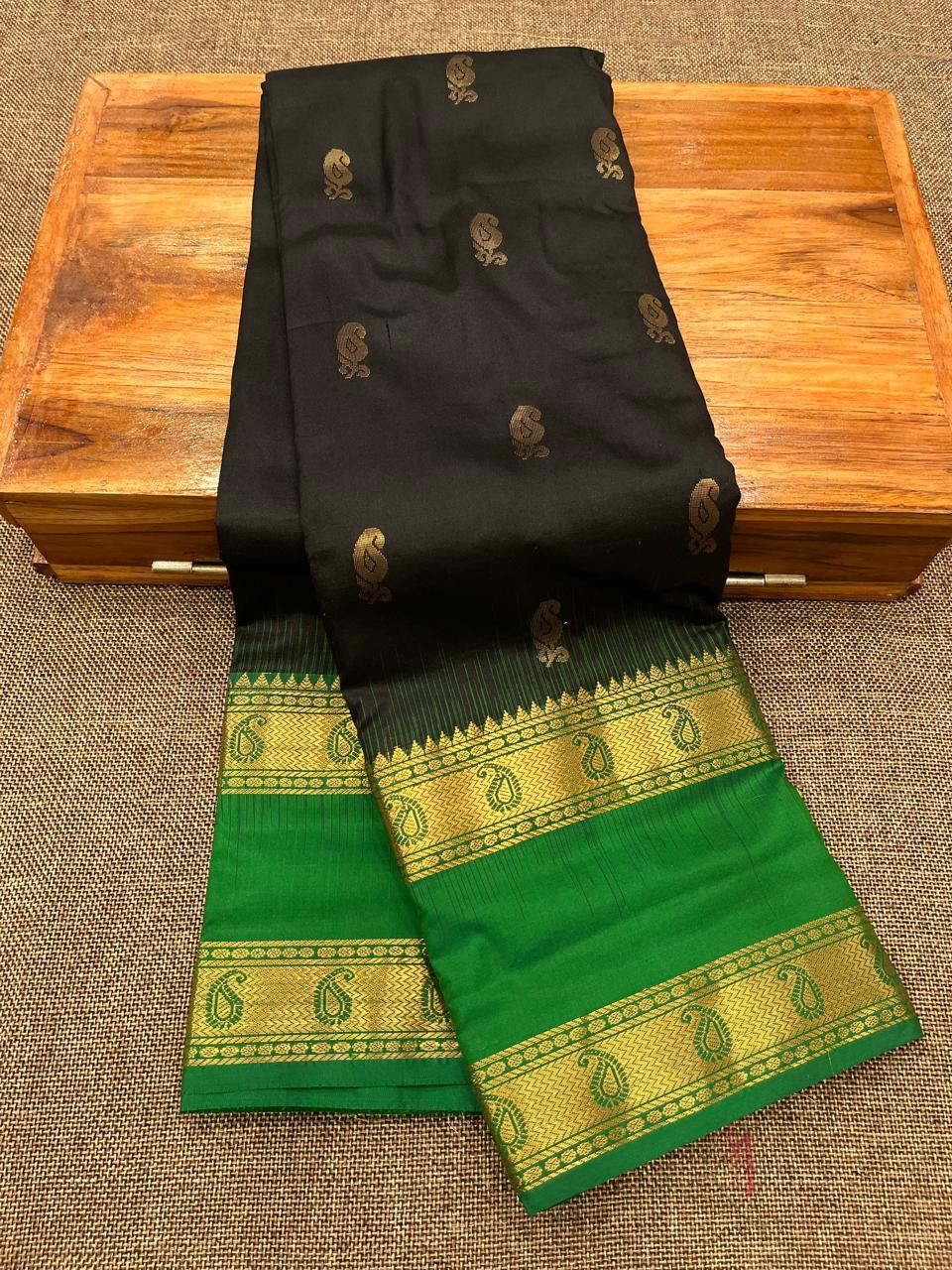 kanjiaram Bentex Pure Silk Saree