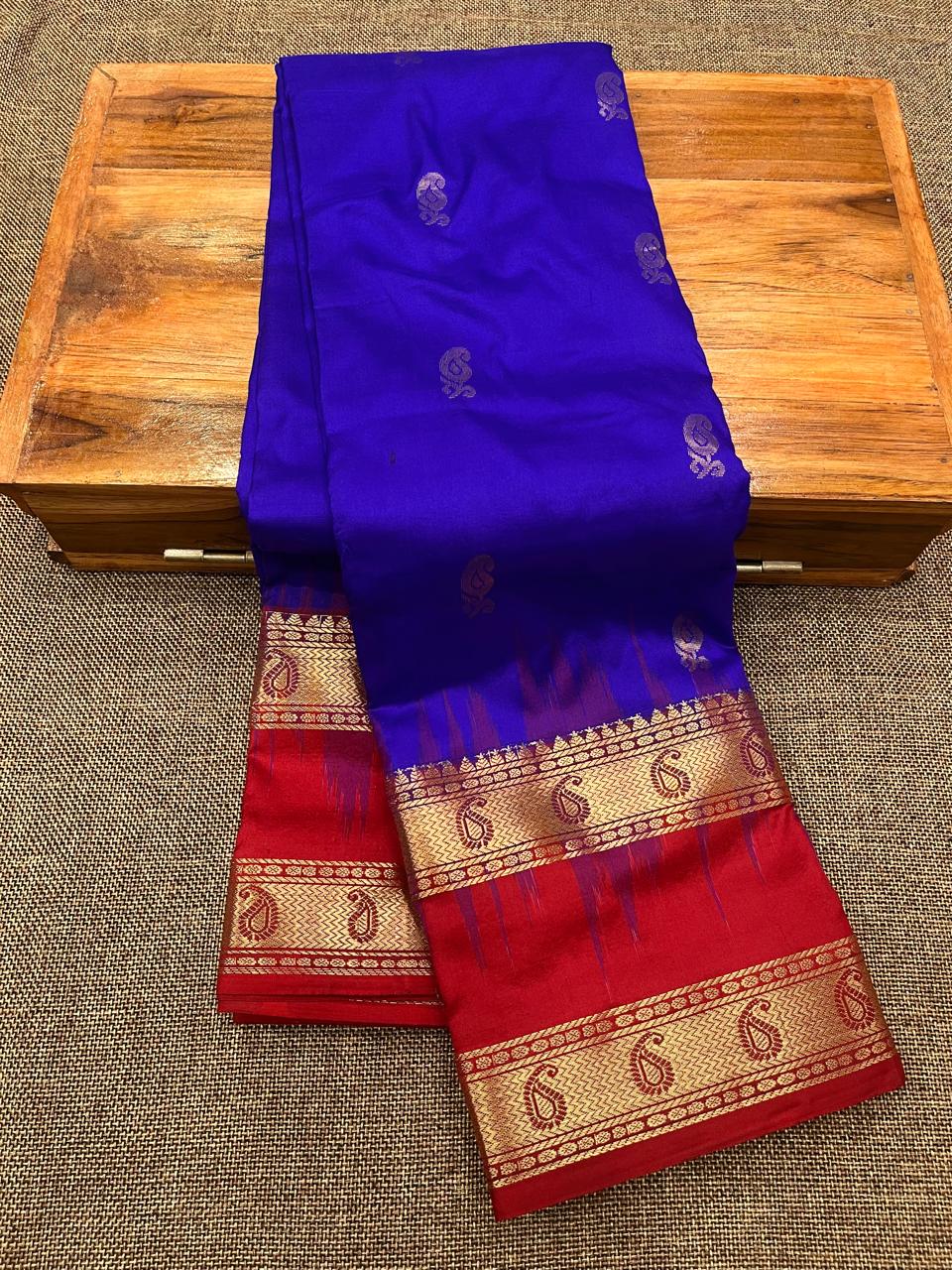 kanjiaram Bentex Pure Silk Saree