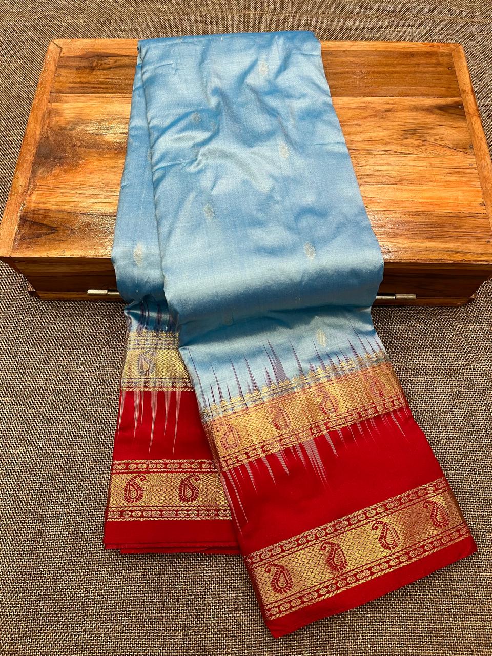 kanjiaram Bentex Pure Silk Saree