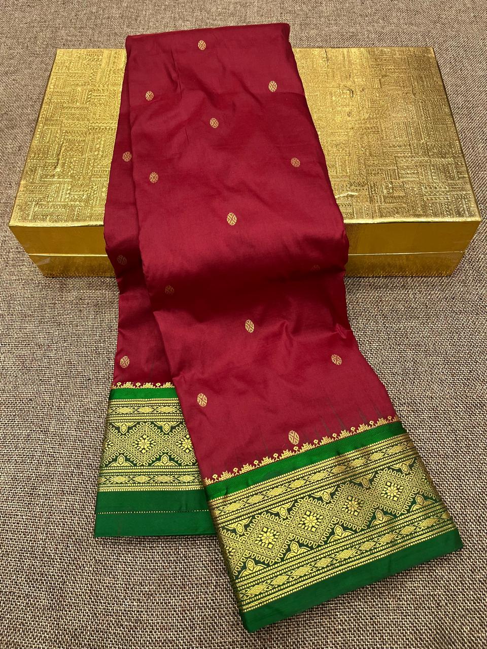 Kanjivaram Saree