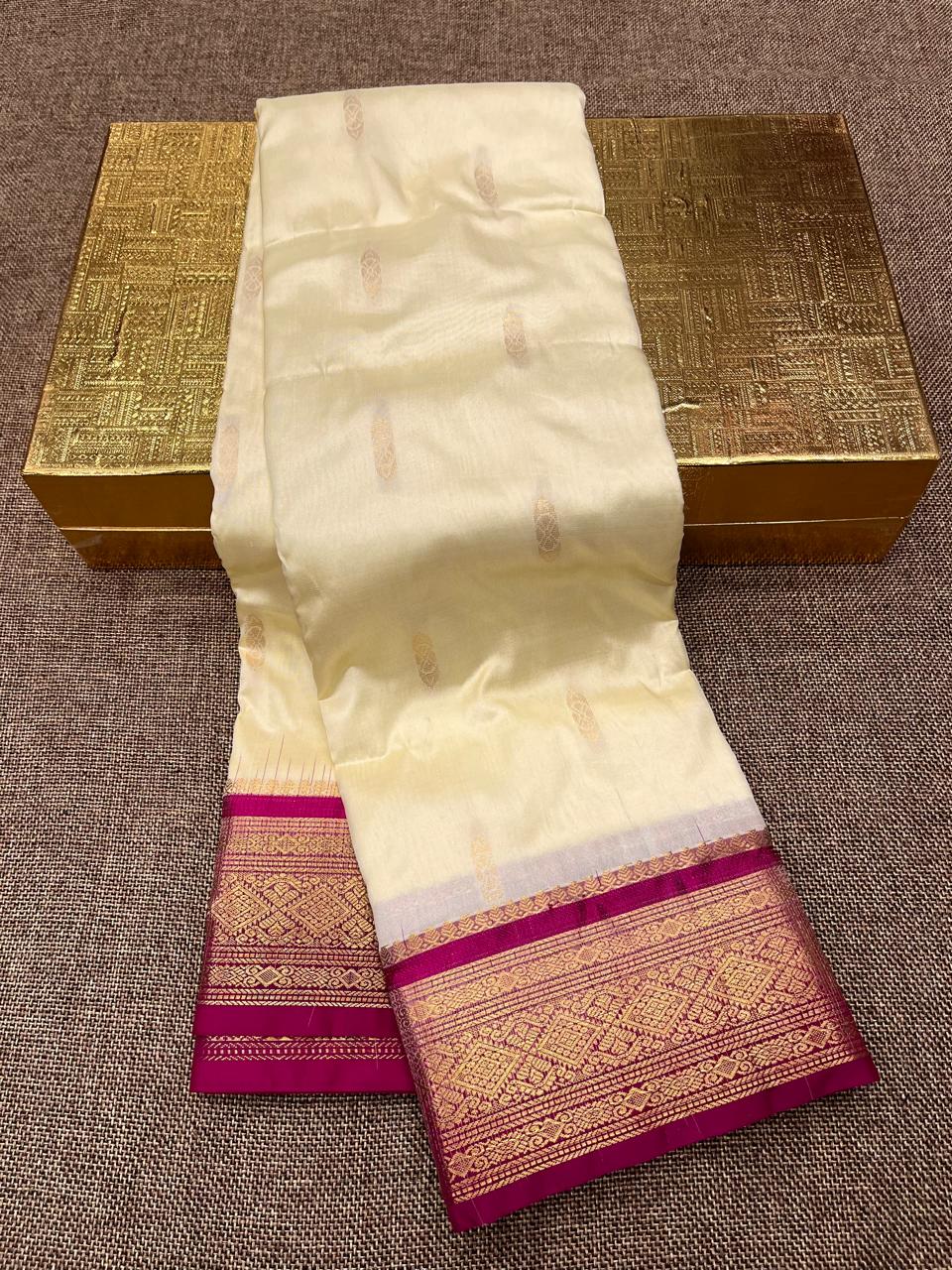 Kanjivaram Saree