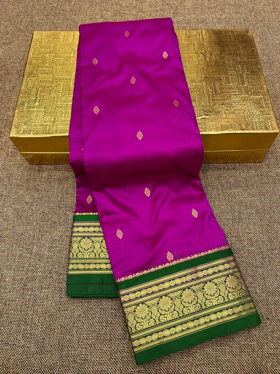 Kanjivaram Saree