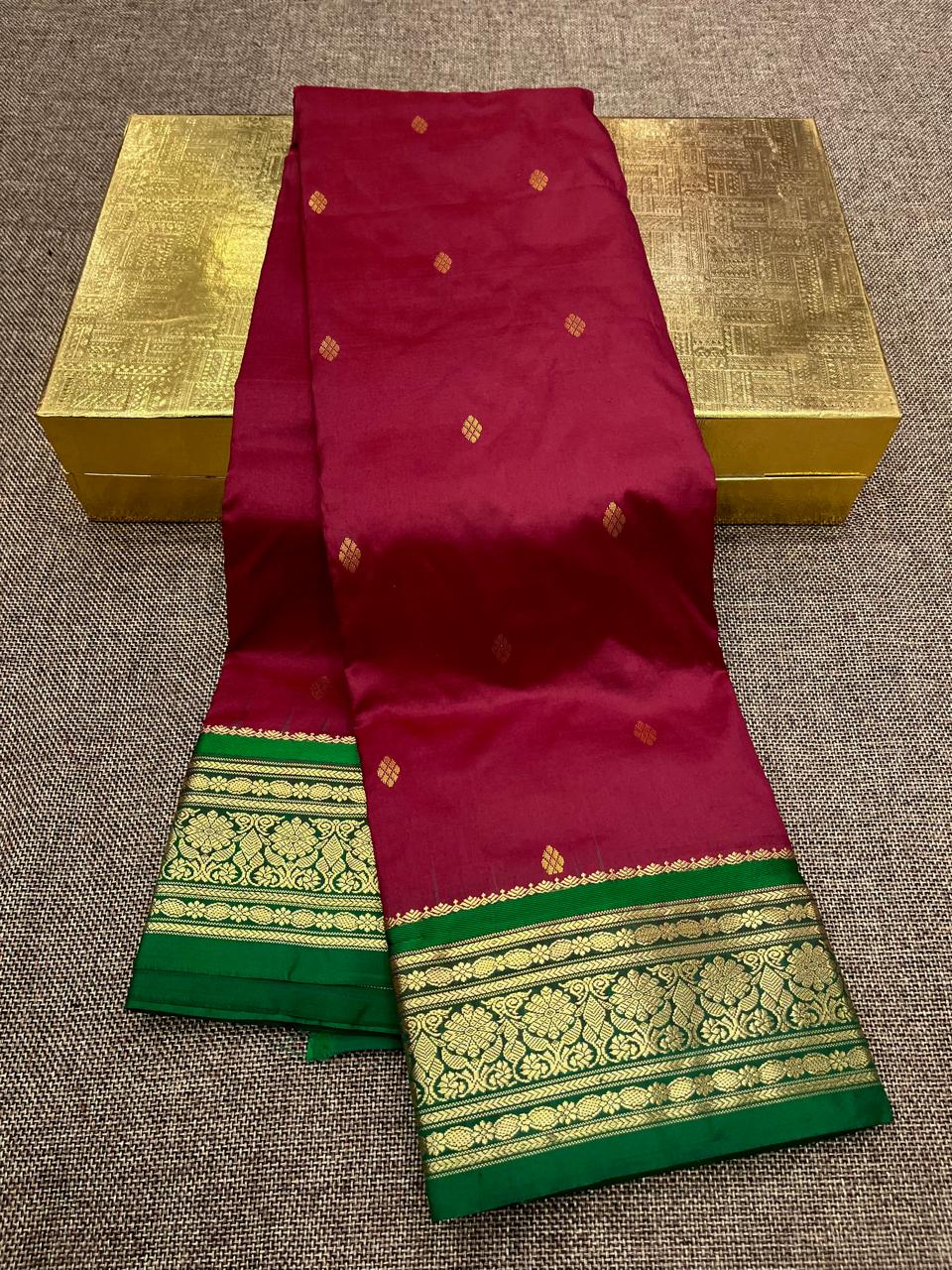 Kanjivaram Saree