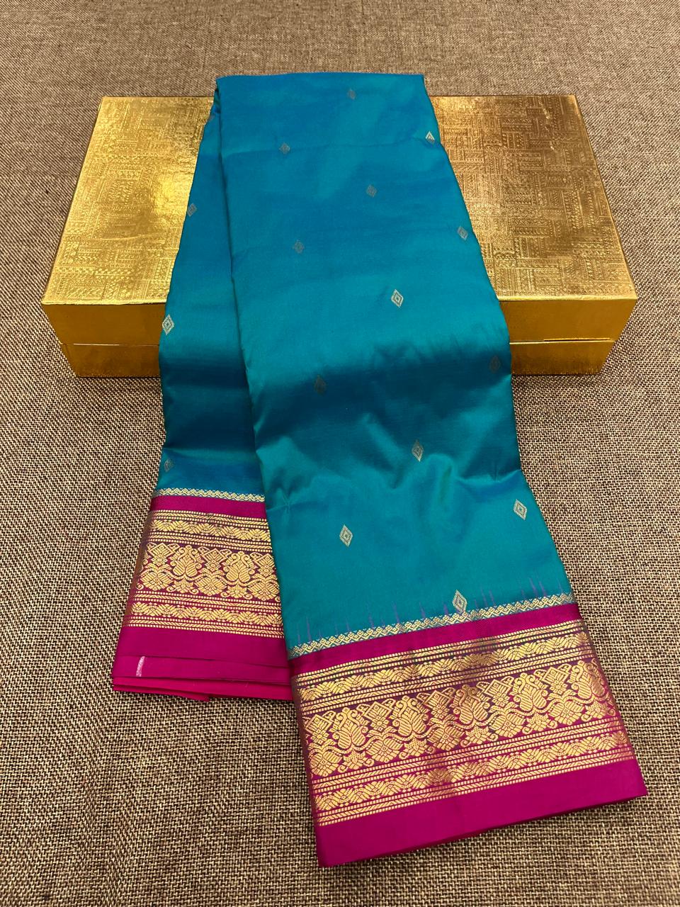 Kanjivaram Saree