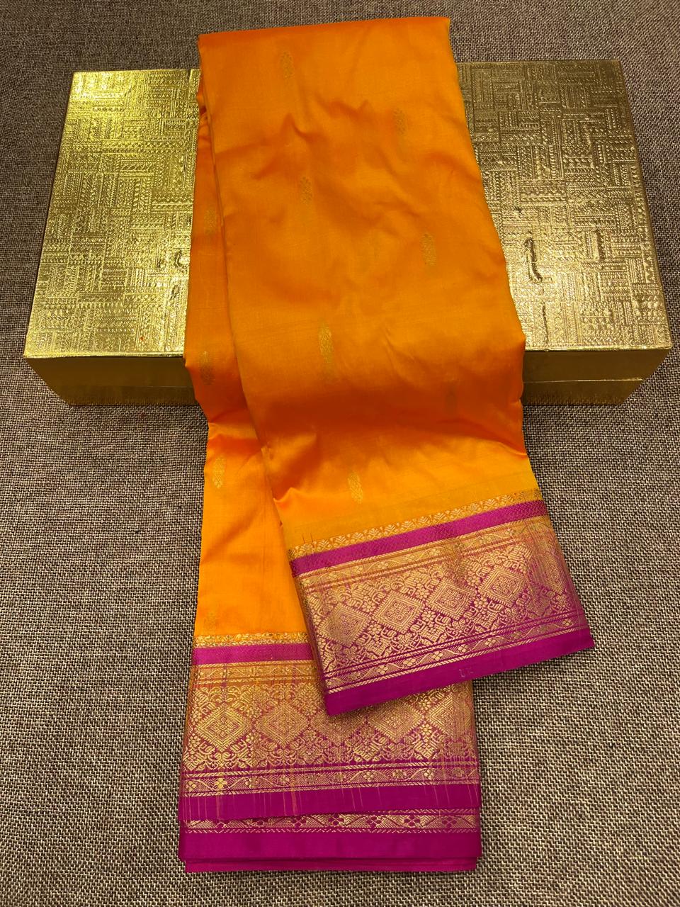 Kanjivaram Saree