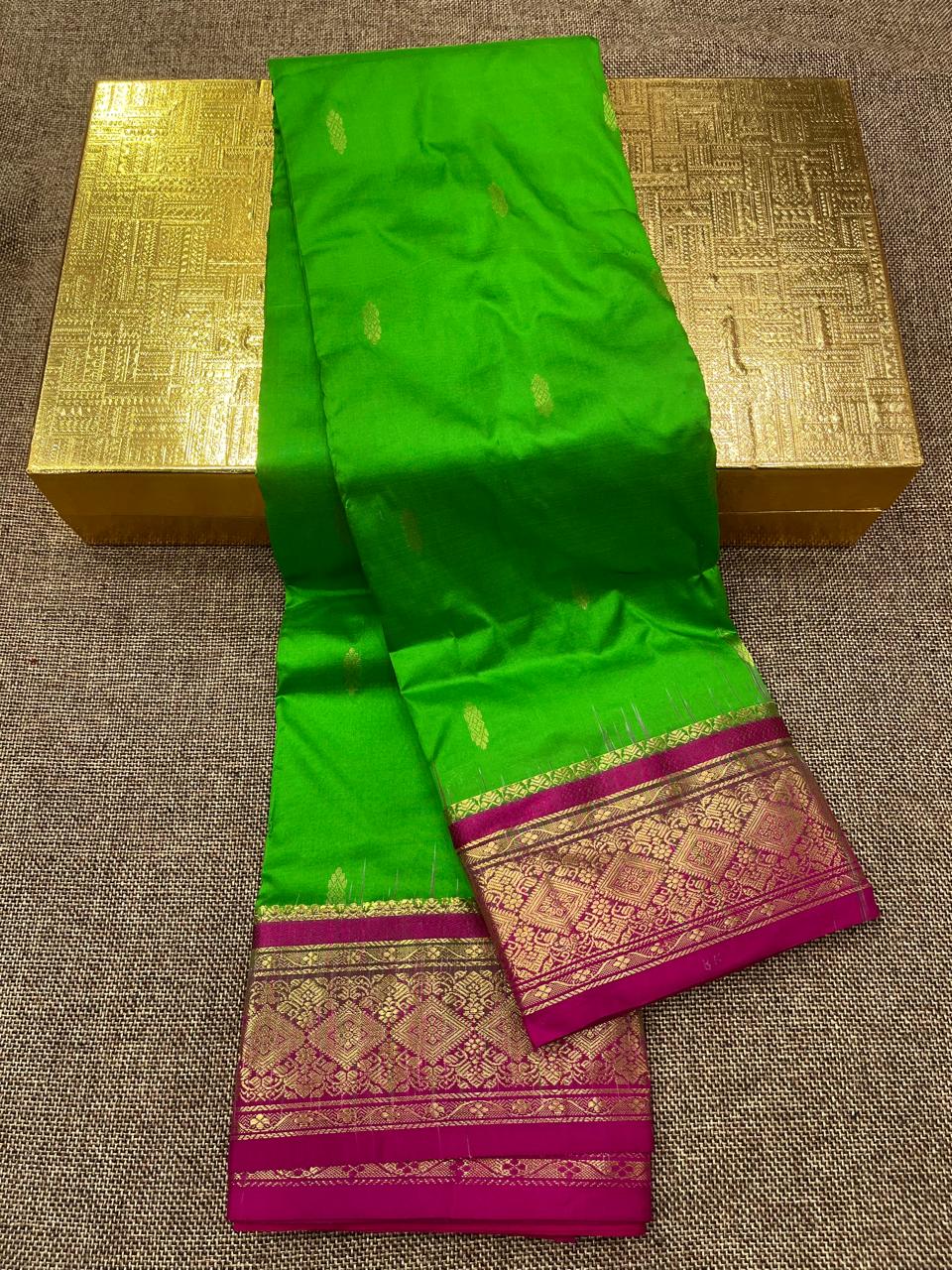 Kanjivaram Saree