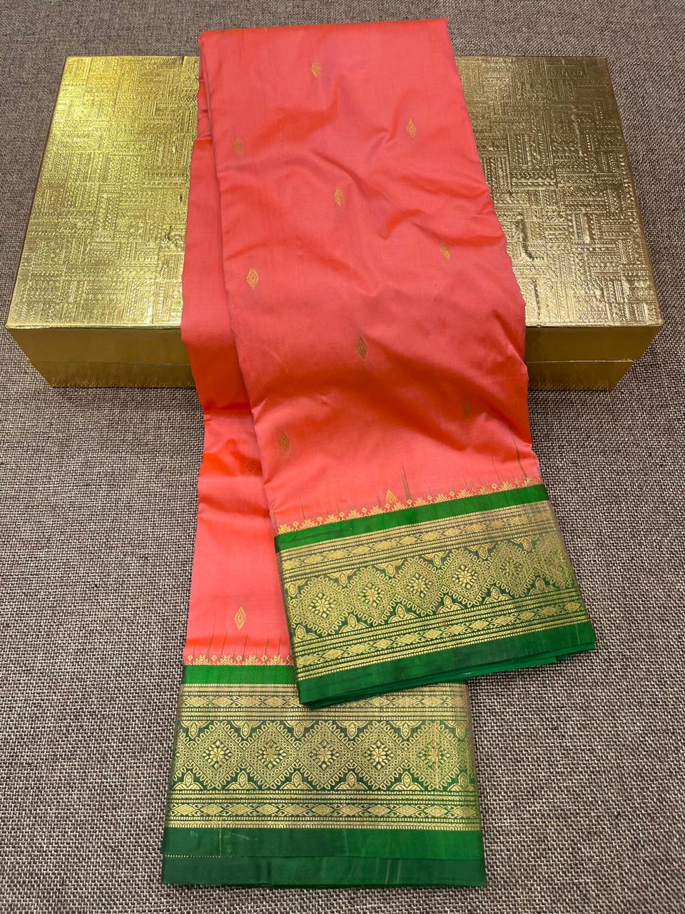 Kanjivaram Saree