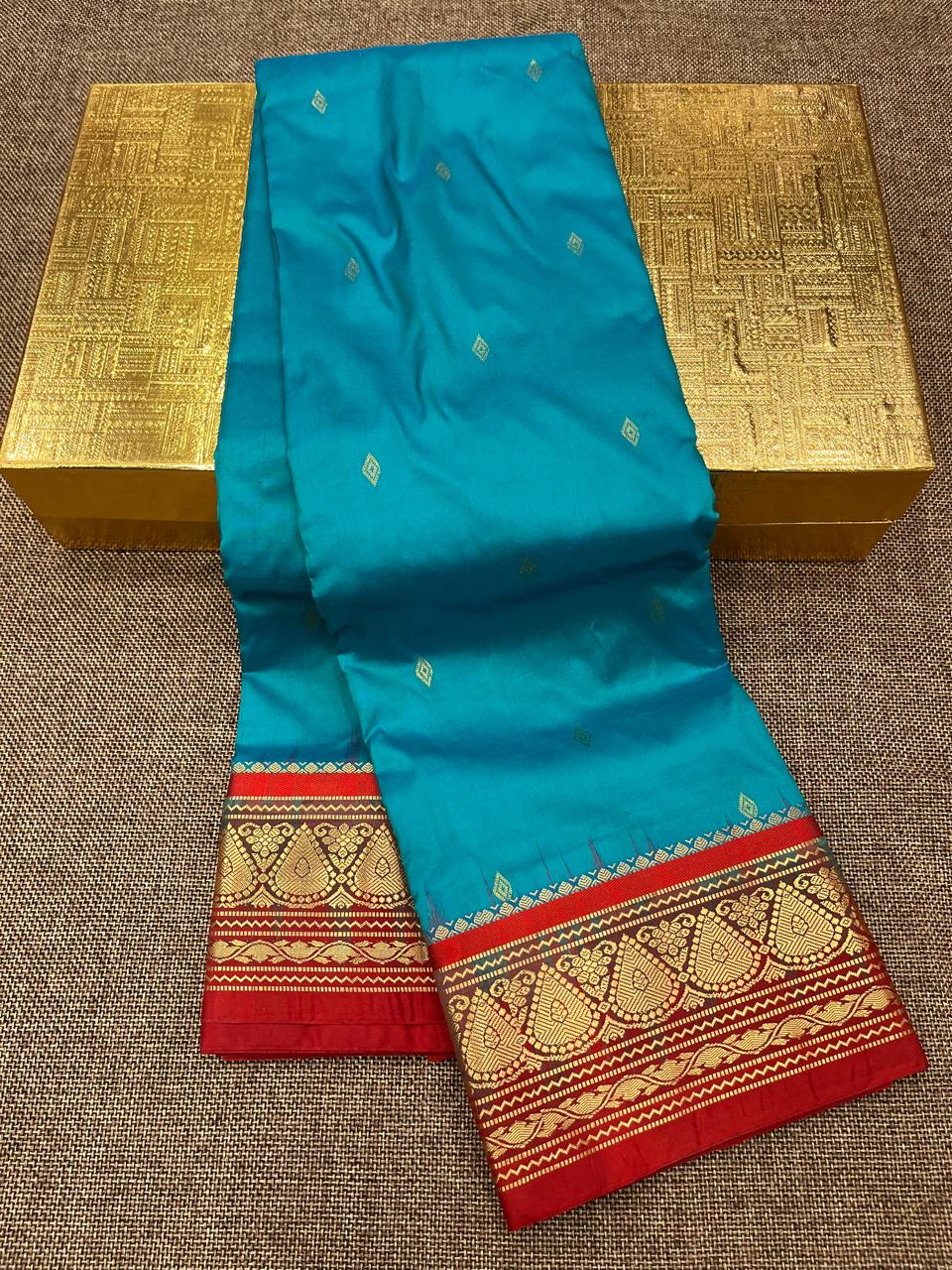 Kanjivaram Saree