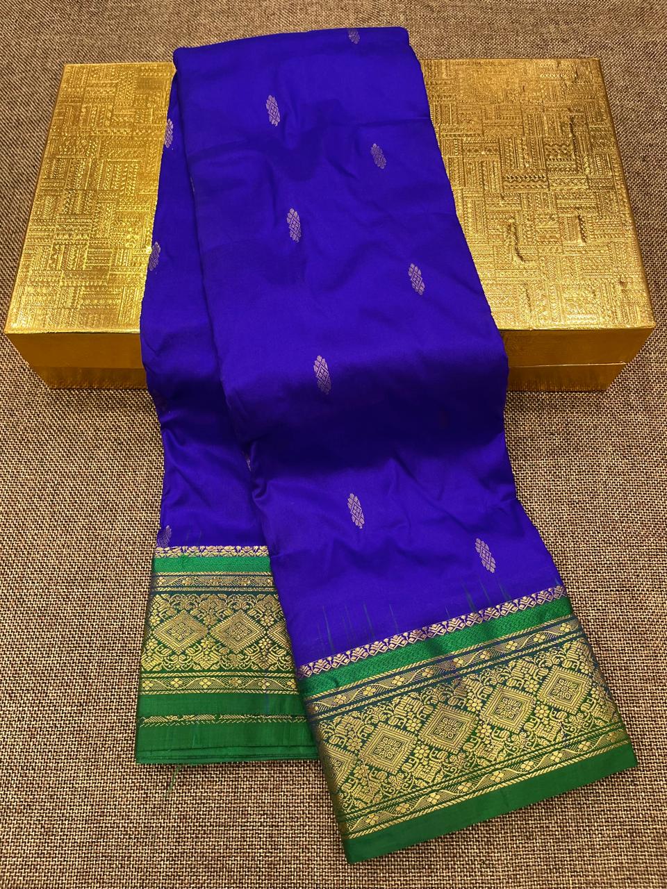 Kanjivaram Saree