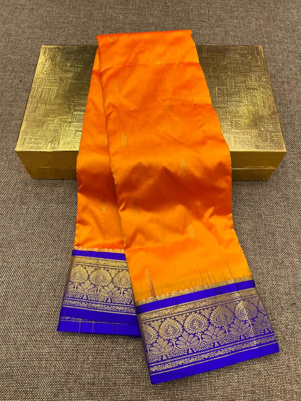 Kanjivaram Saree