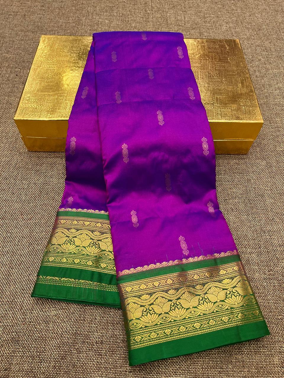Kanjivaram Saree
