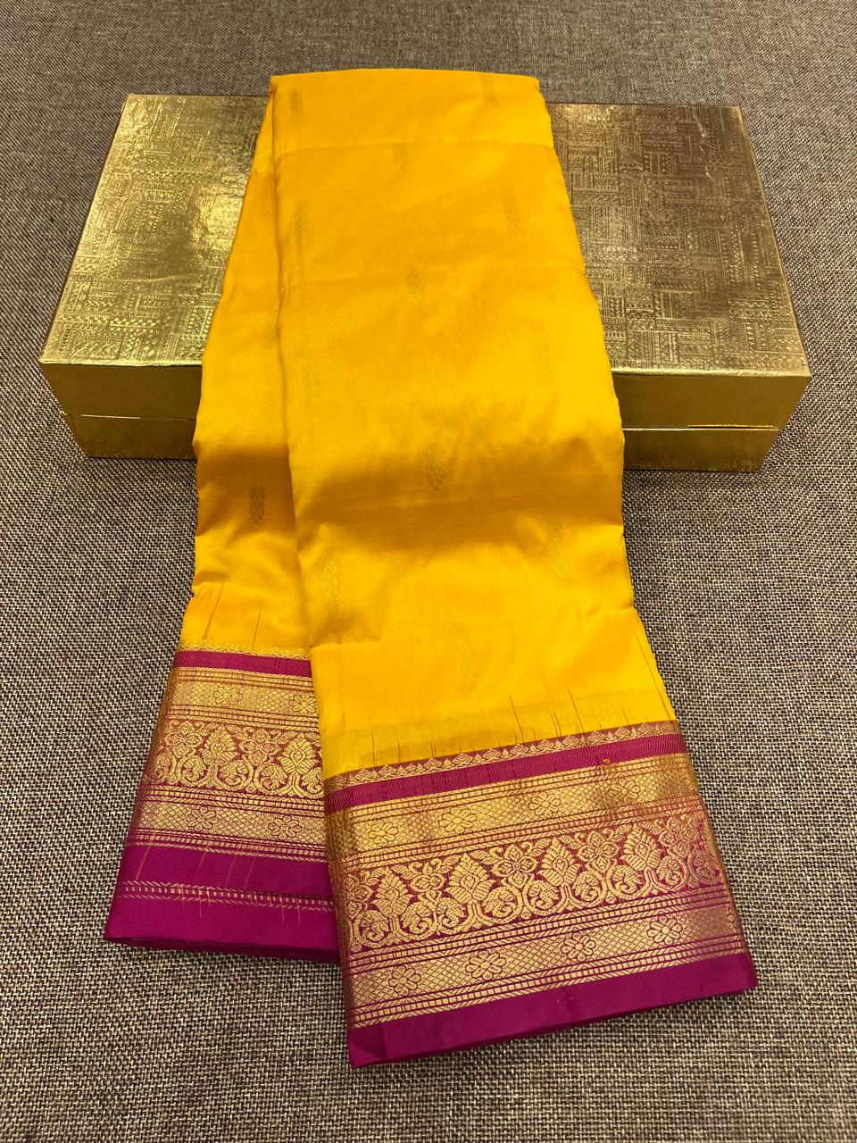 Kanjivaram Saree