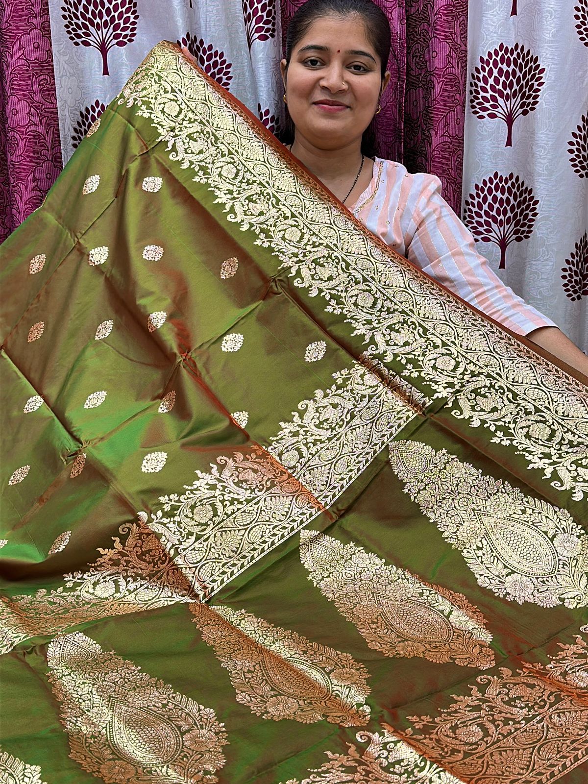 Takshashila Paithani