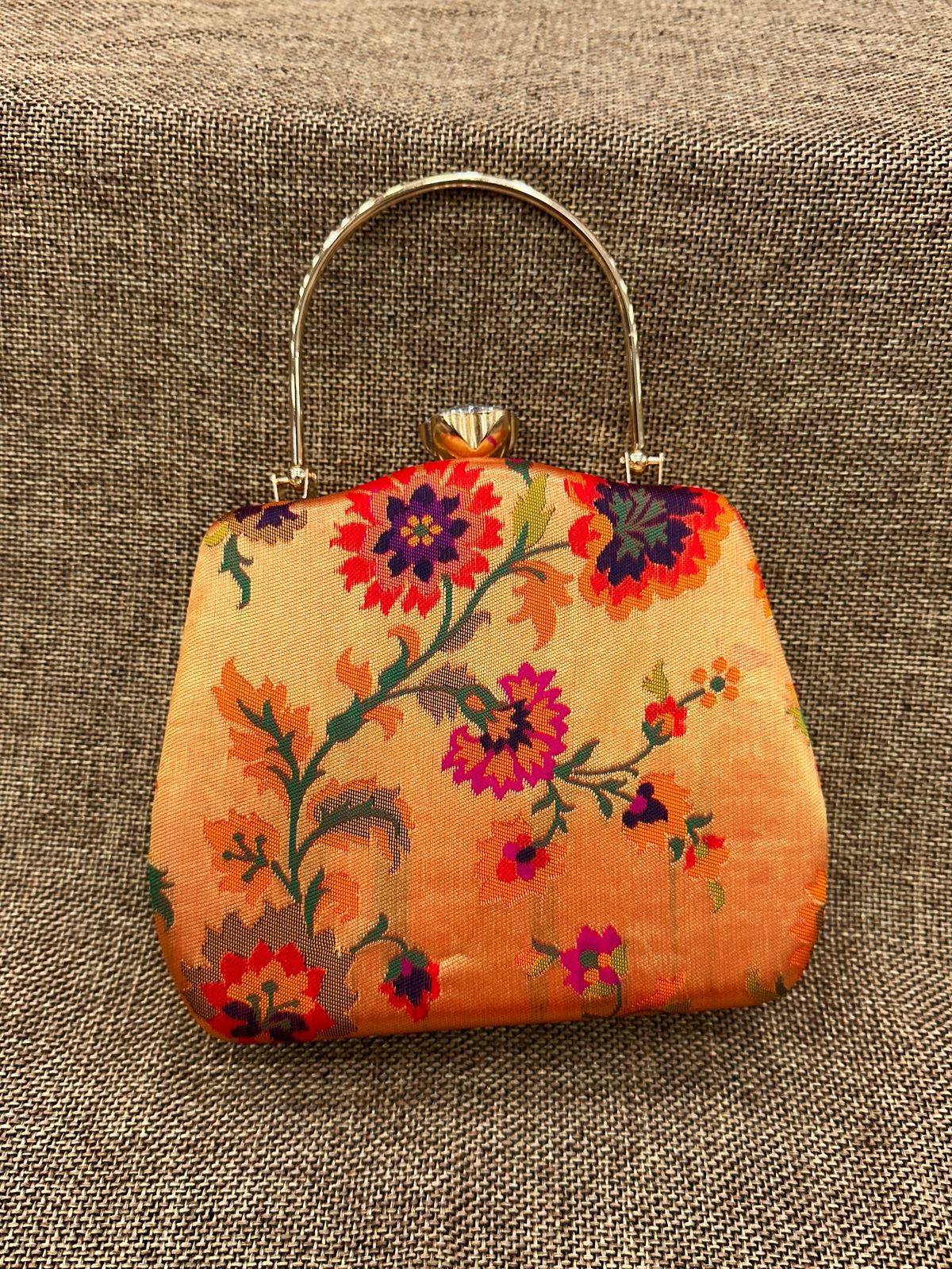 Premium Paithani Clutch