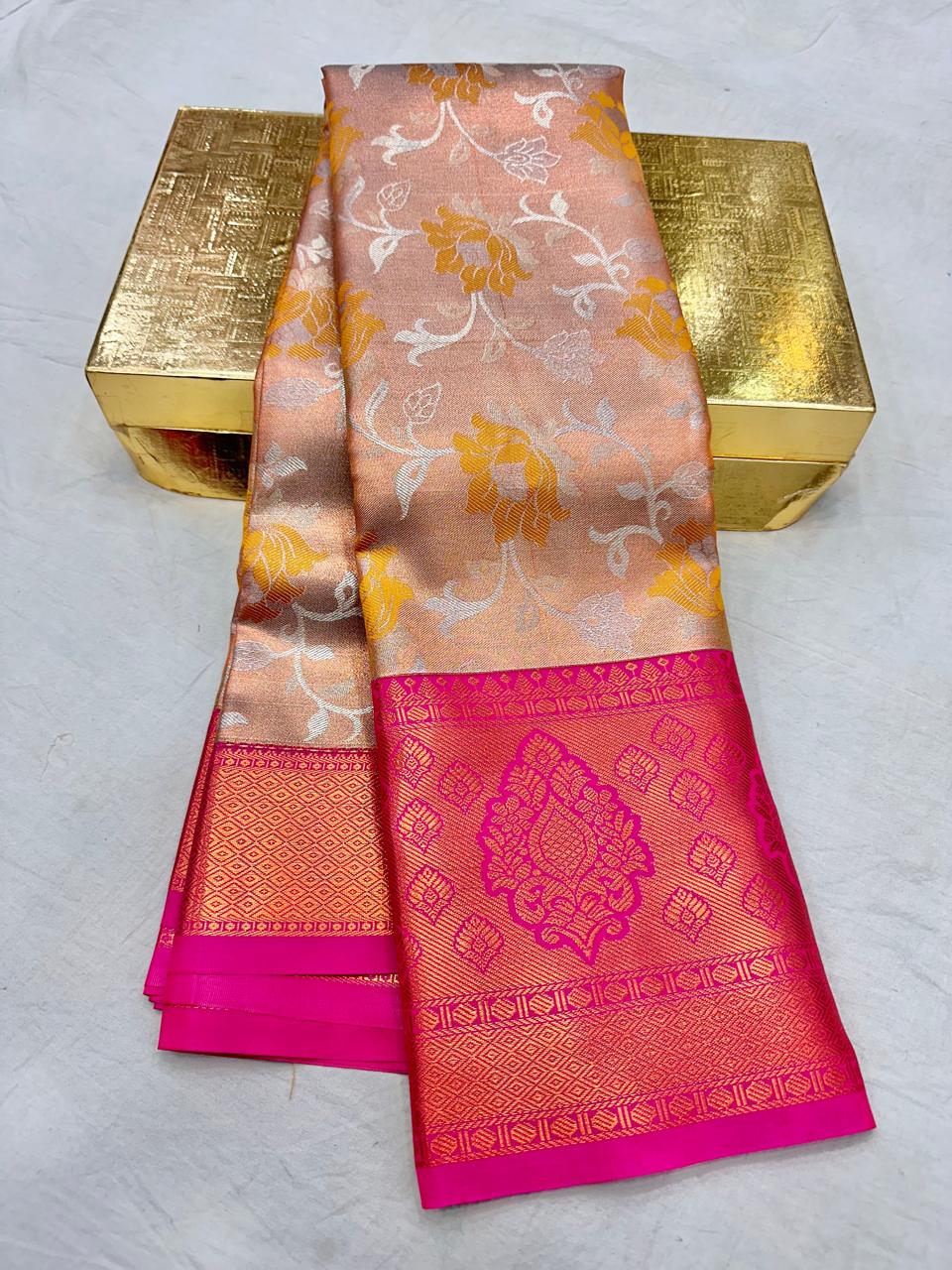 Kanchipuram Silk Saree
