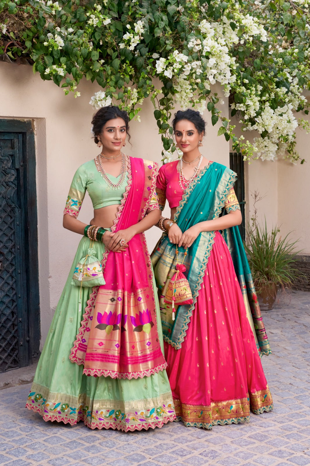 Paithani Lehanga Choli