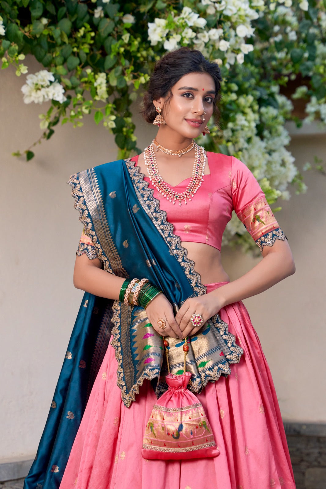 Paithani Lehanga Choli