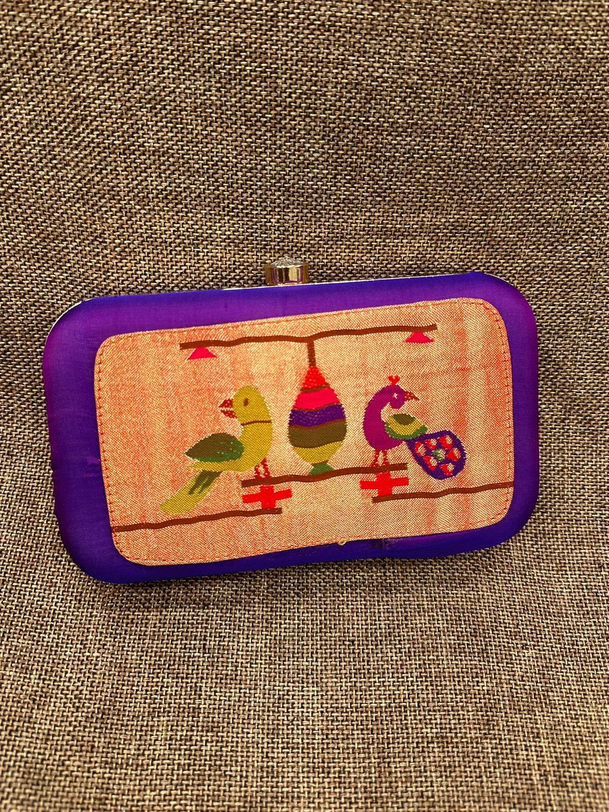 Paithani Clutch