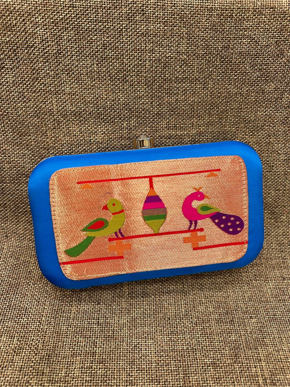 Paithani Clutch