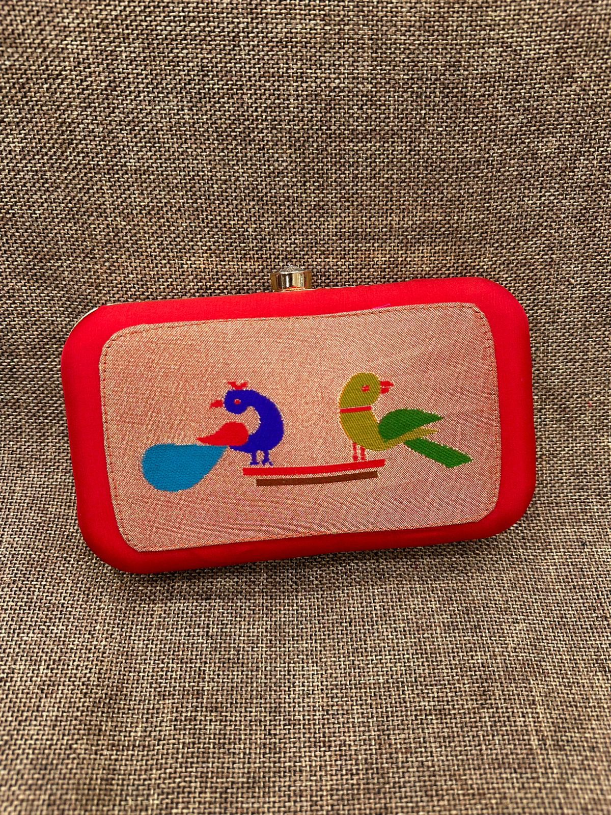 Paithani Clutch