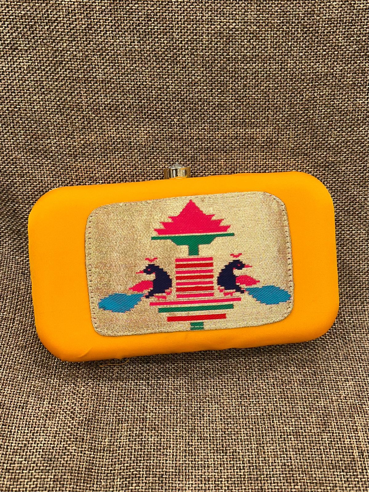 Paithani Clutch
