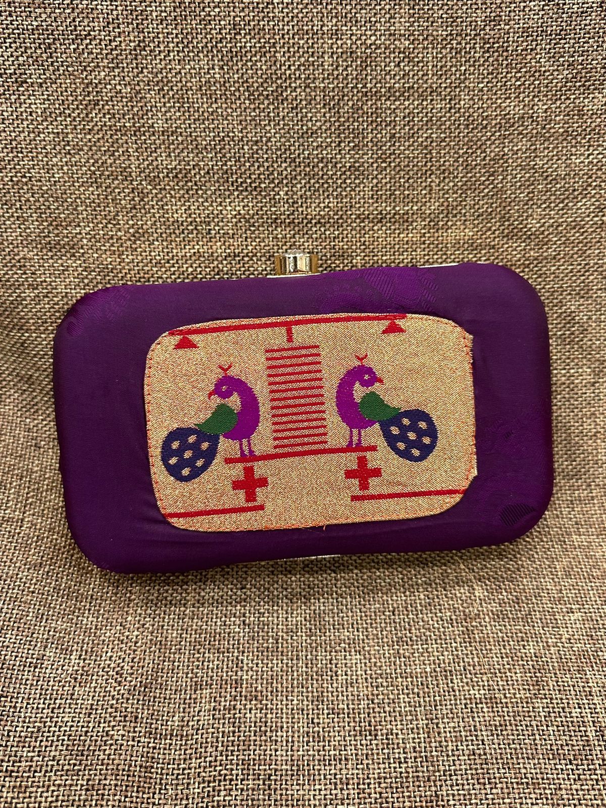 Paithani Clutch