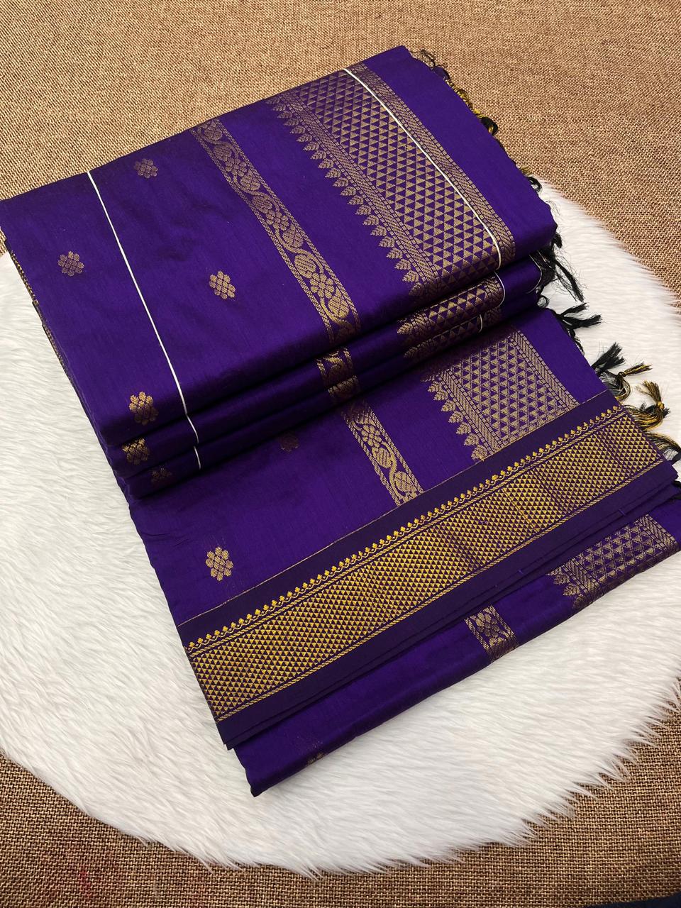 Kalyani Cotton Gadwal Saree