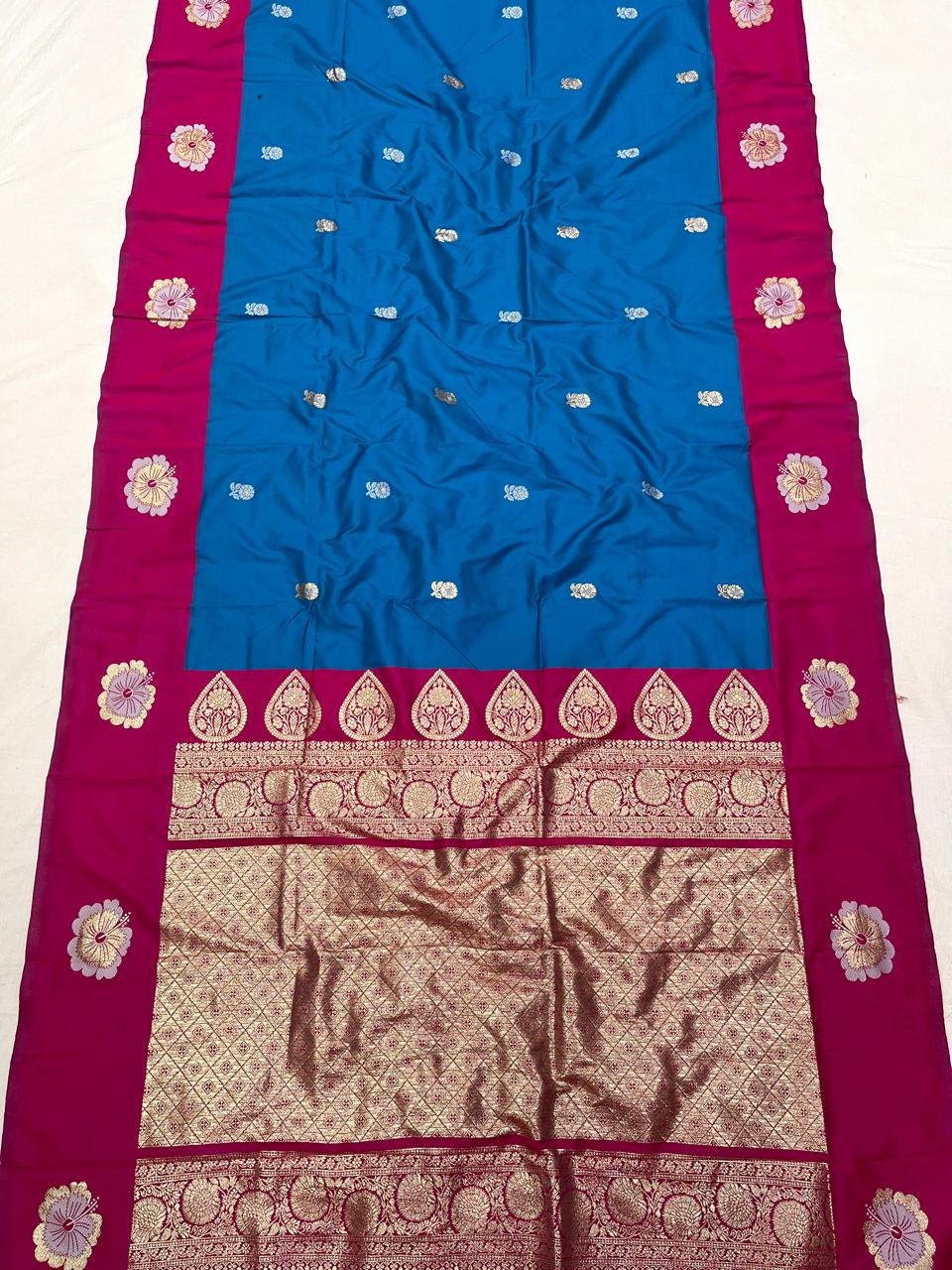 Flower Paithani Saree