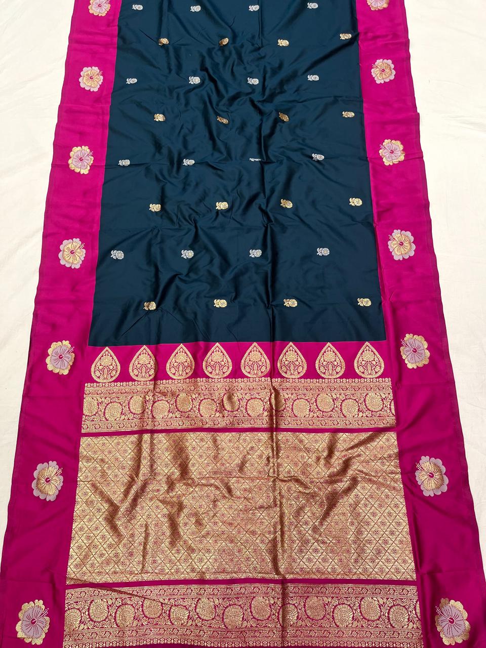 Flower Paithani Saree