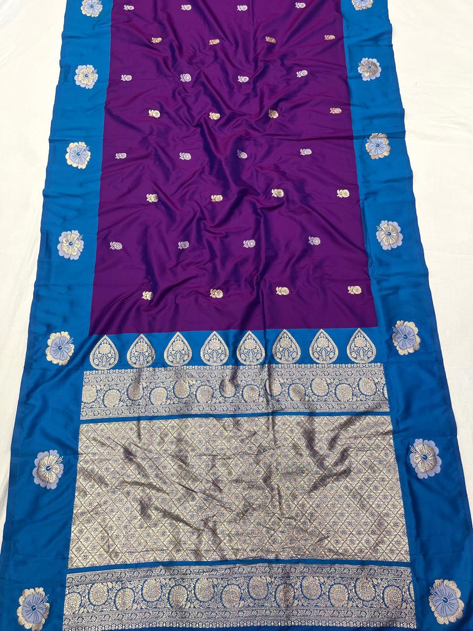 Flower Paithani Saree