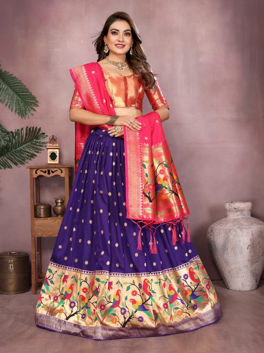 Paithani Lehenga Choli