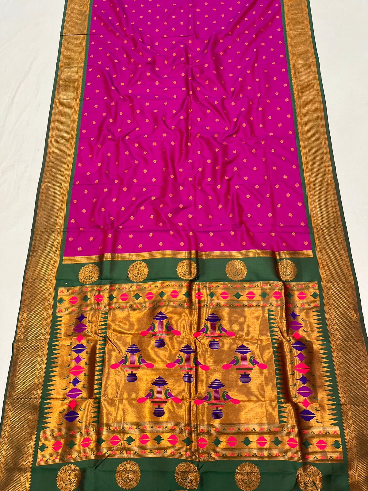 Kadiyal 2-3-2 paithani