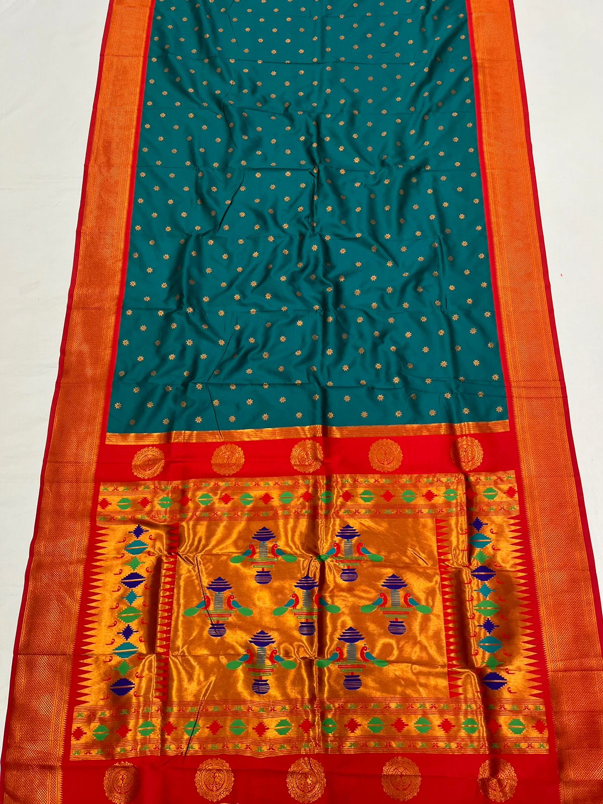 Kadiyal 2-3-2 paithani