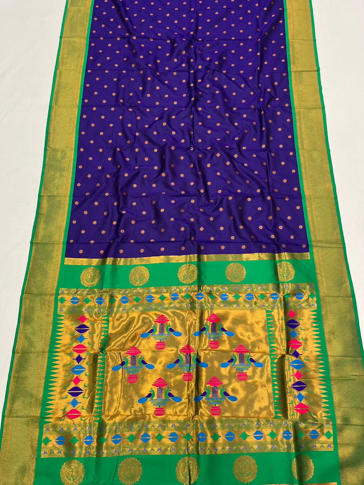 Kadiyal 2-3-2 paithani