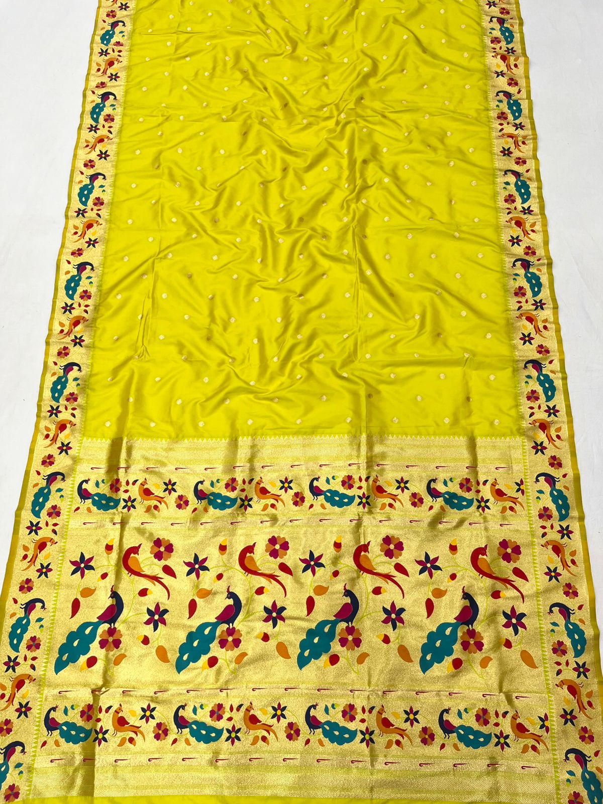 Brocade Paithani Saree