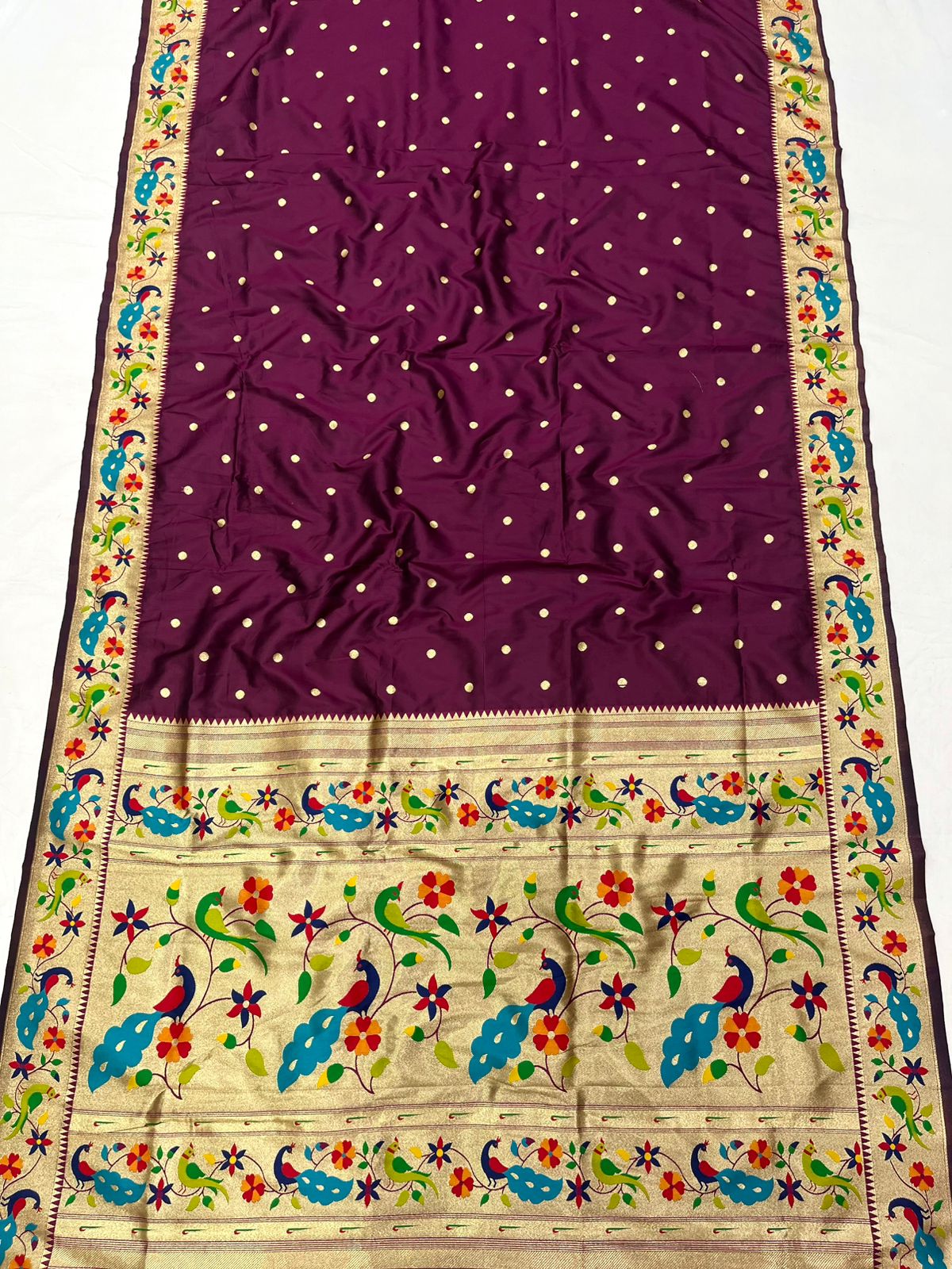 Brocade Paithani Saree