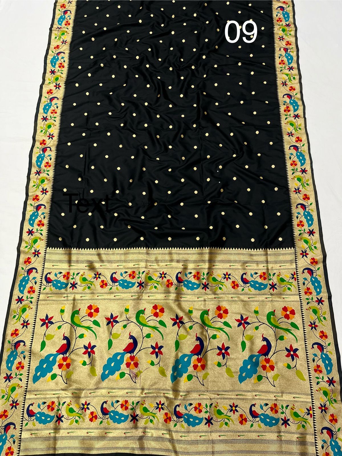 Brocade Paithani Saree