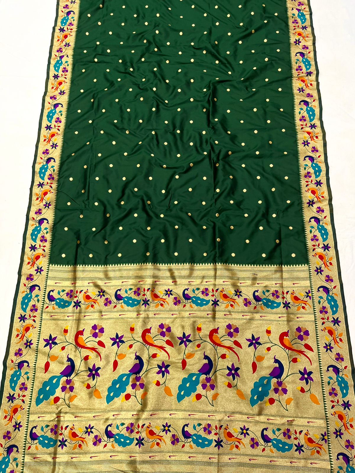 Brocade Paithani Saree