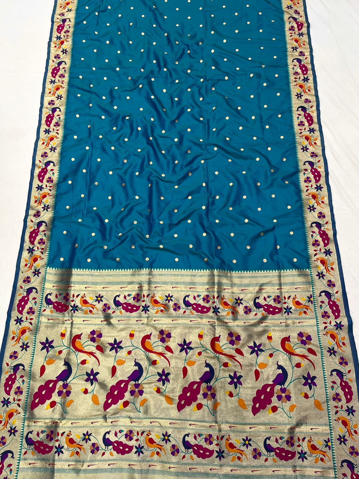 Brocade Paithani Saree