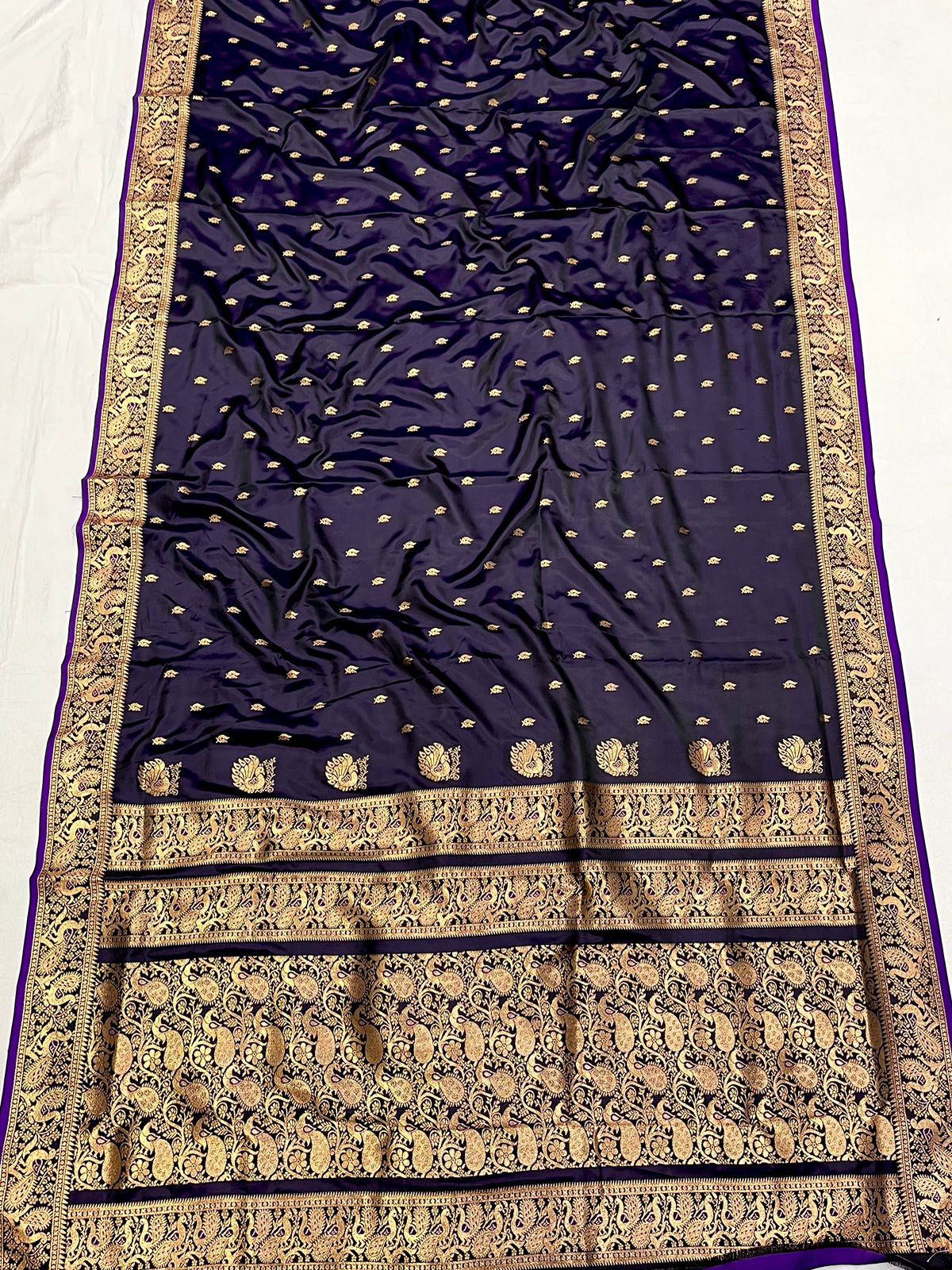 Peshwai saree Soft Silk