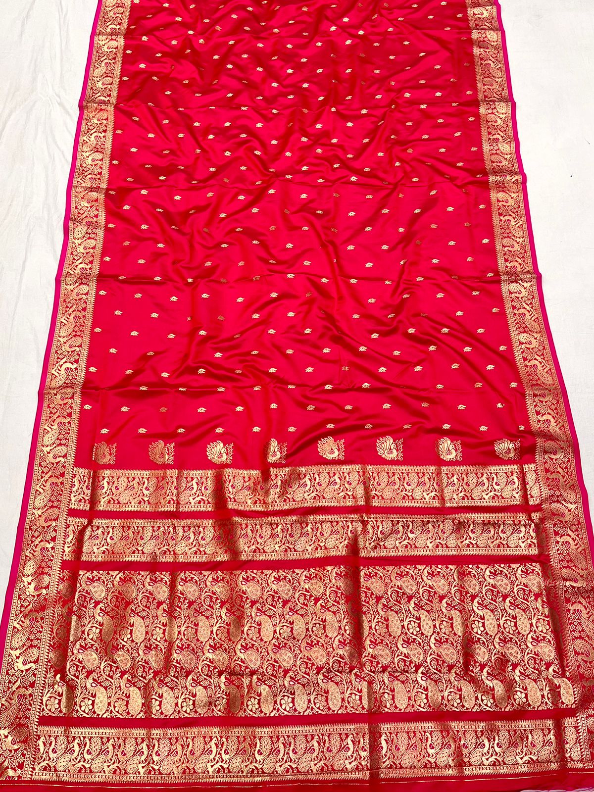 Peshwai saree Soft Silk