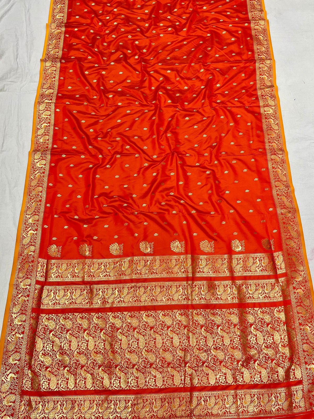 Peshwai saree Soft Silk