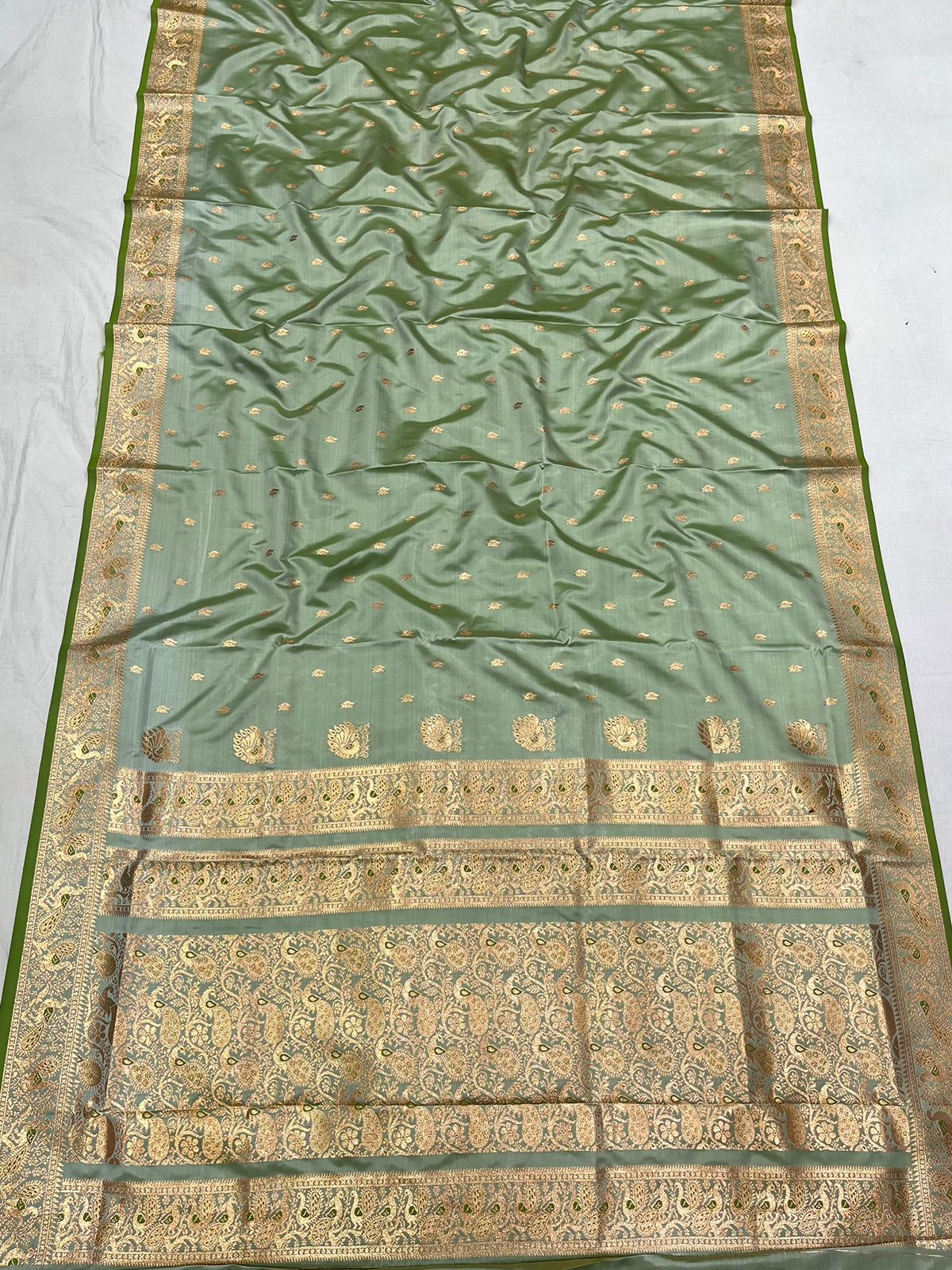 Peshwai saree Soft Silk