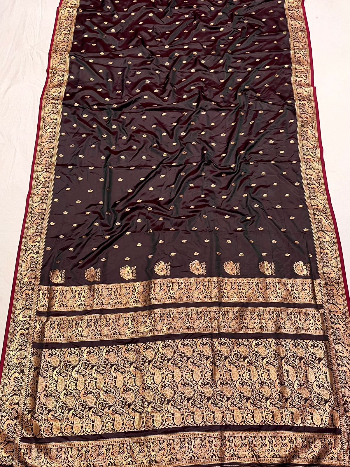Peshwai saree Soft Silk
