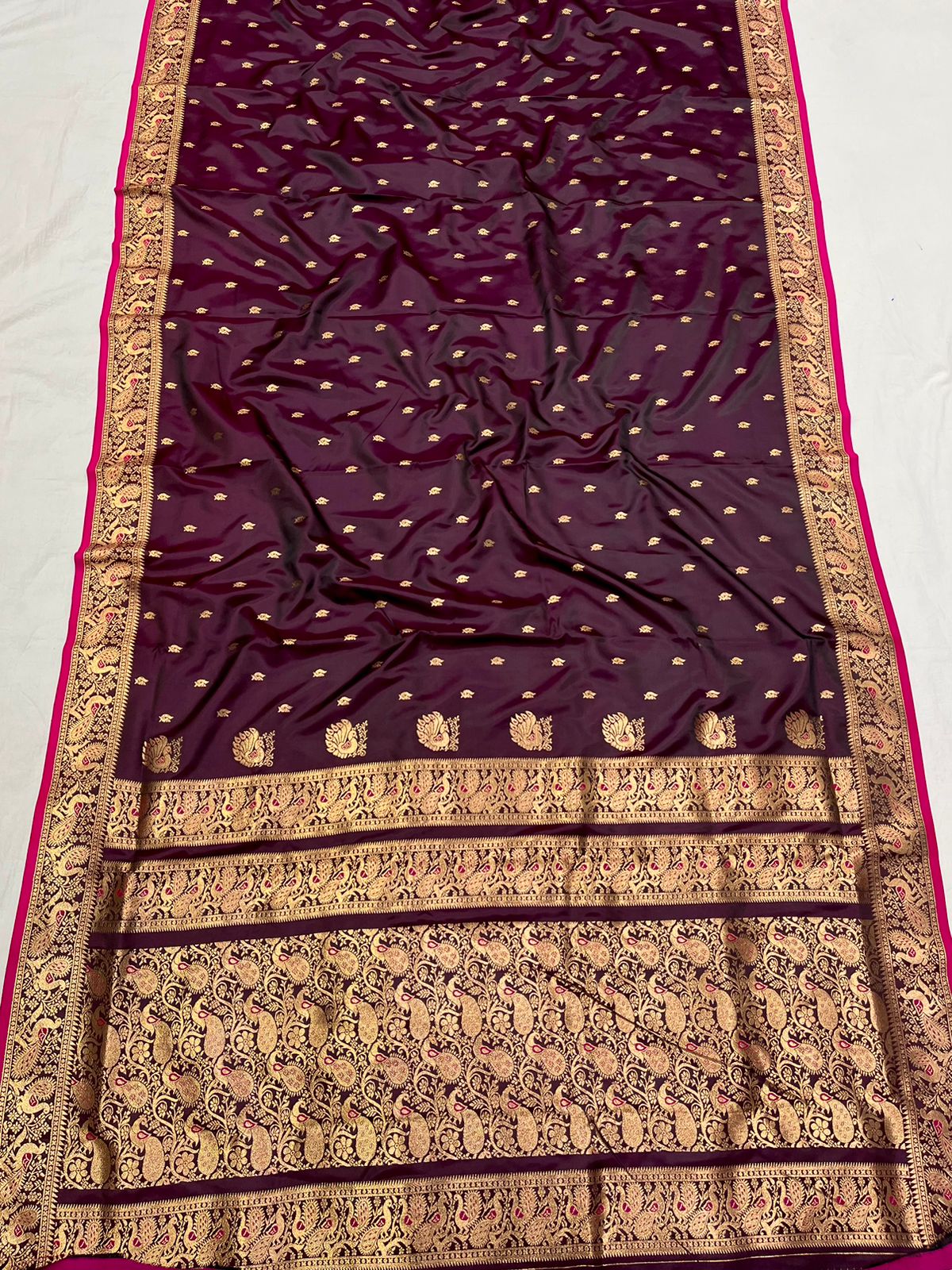 Peshwai saree Soft Silk