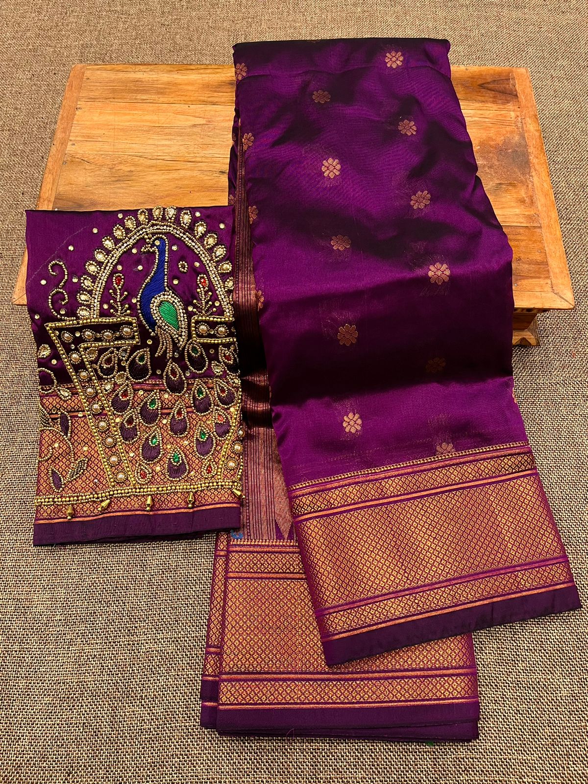Kalanjali Paithani Saree