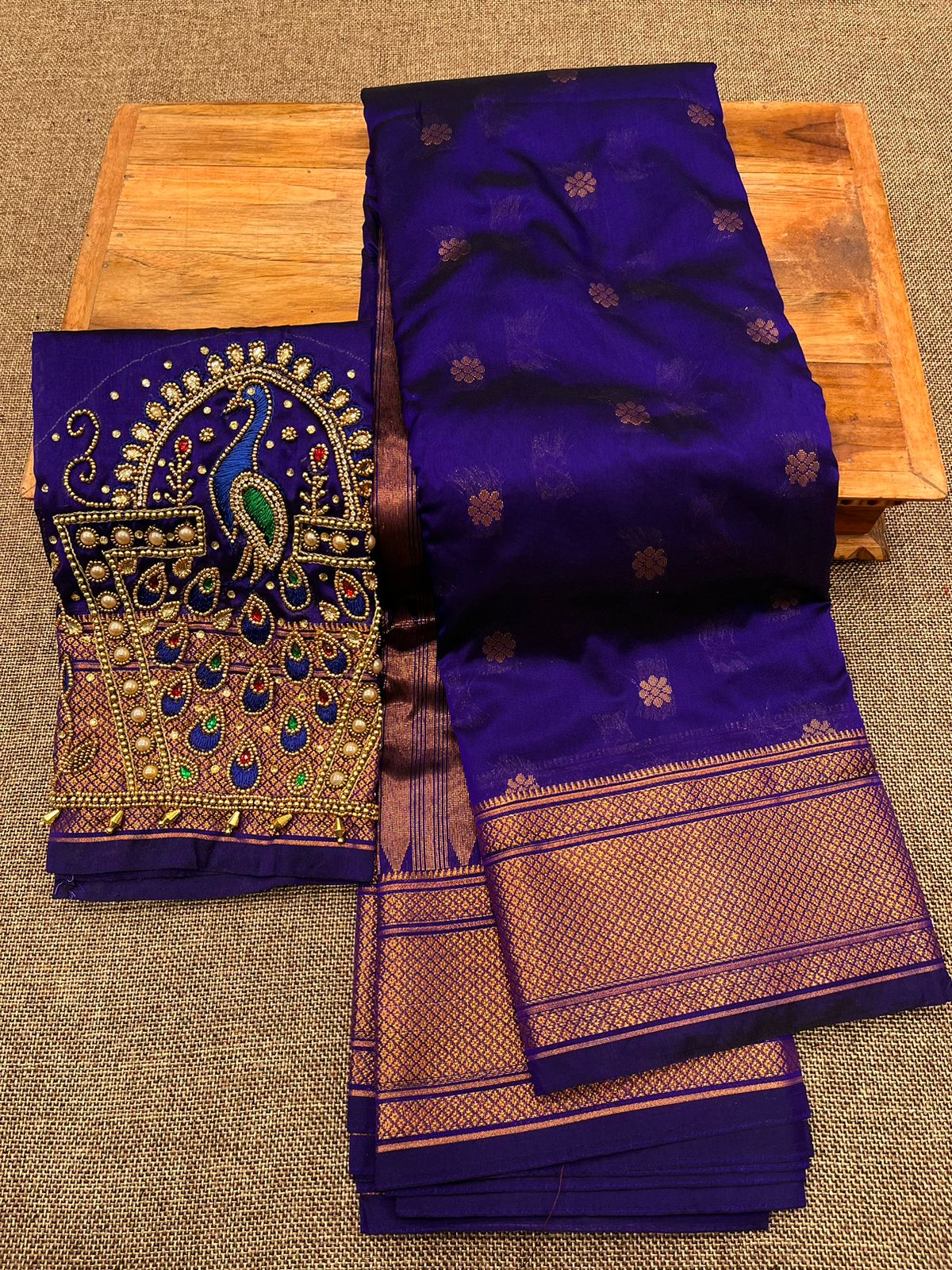 Kalanjali Paithani Saree