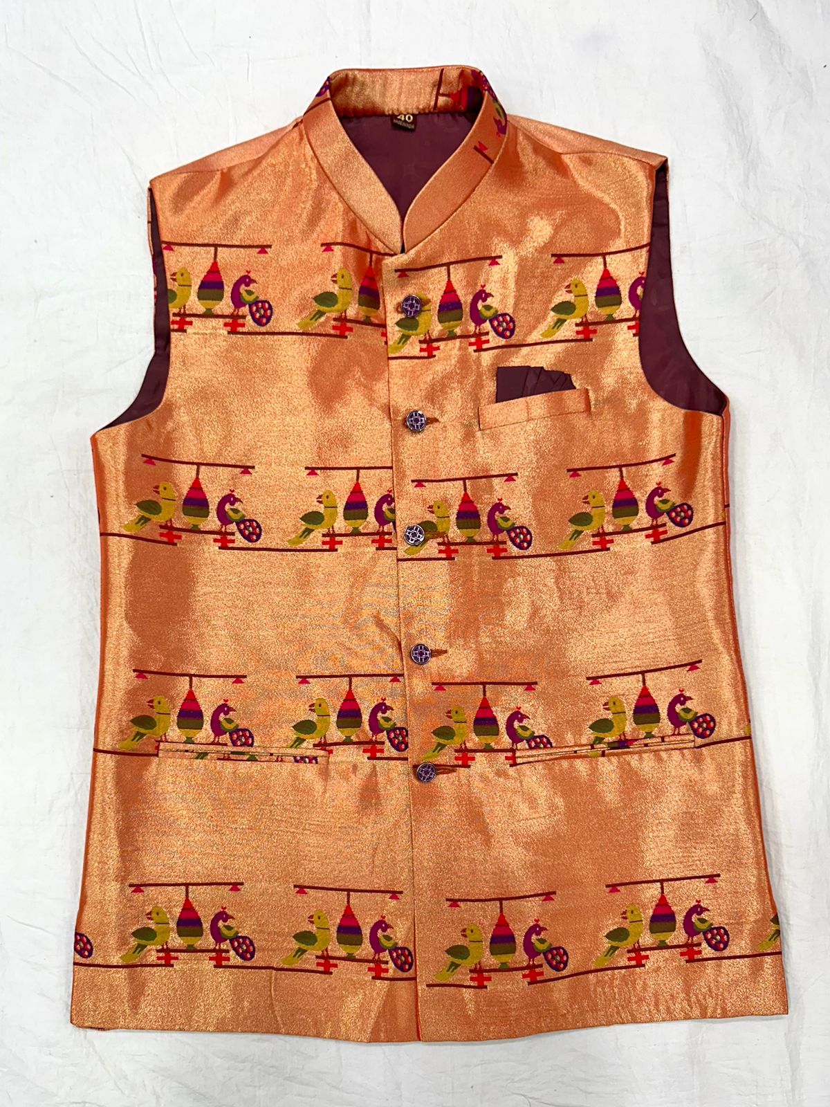 Paithani Jackets for Men