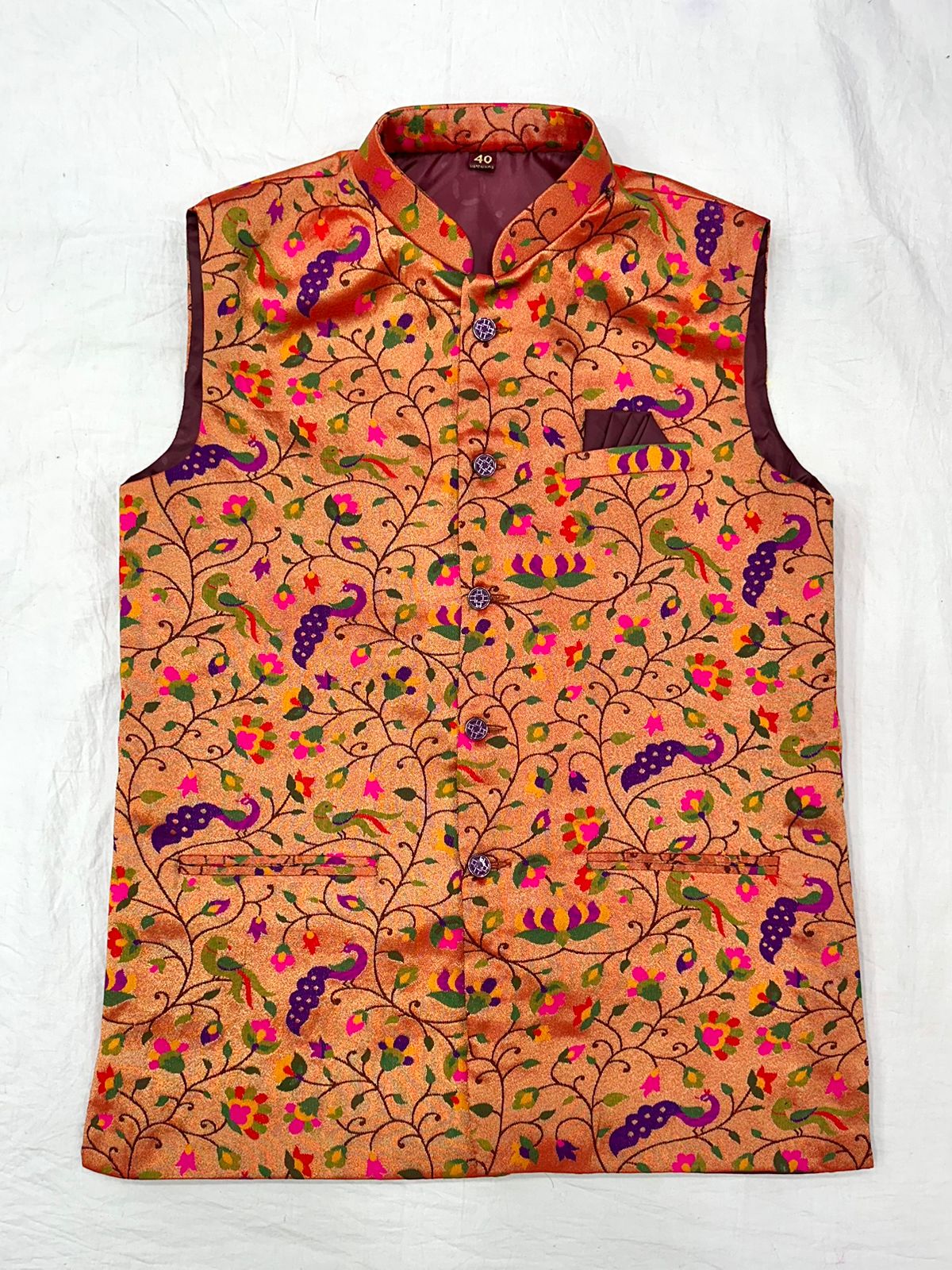 Paithani Jackets for Men