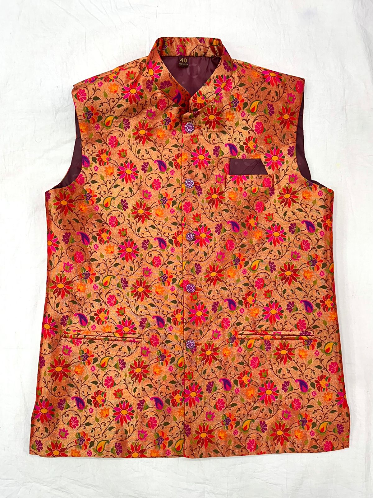 Paithani Jackets for Men